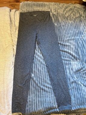 Old Navy Active Dark Heather Gray Leggings